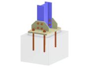 Modèle 005643 | Pied de poteau