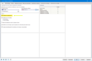 Représentation de l’activation de l’assistant de combinaisons automatiques dans le logiciel