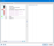 Logiciel d'ingénierie montrant un modèle avec simulation des phases de construction pour un processus de construction détaillé