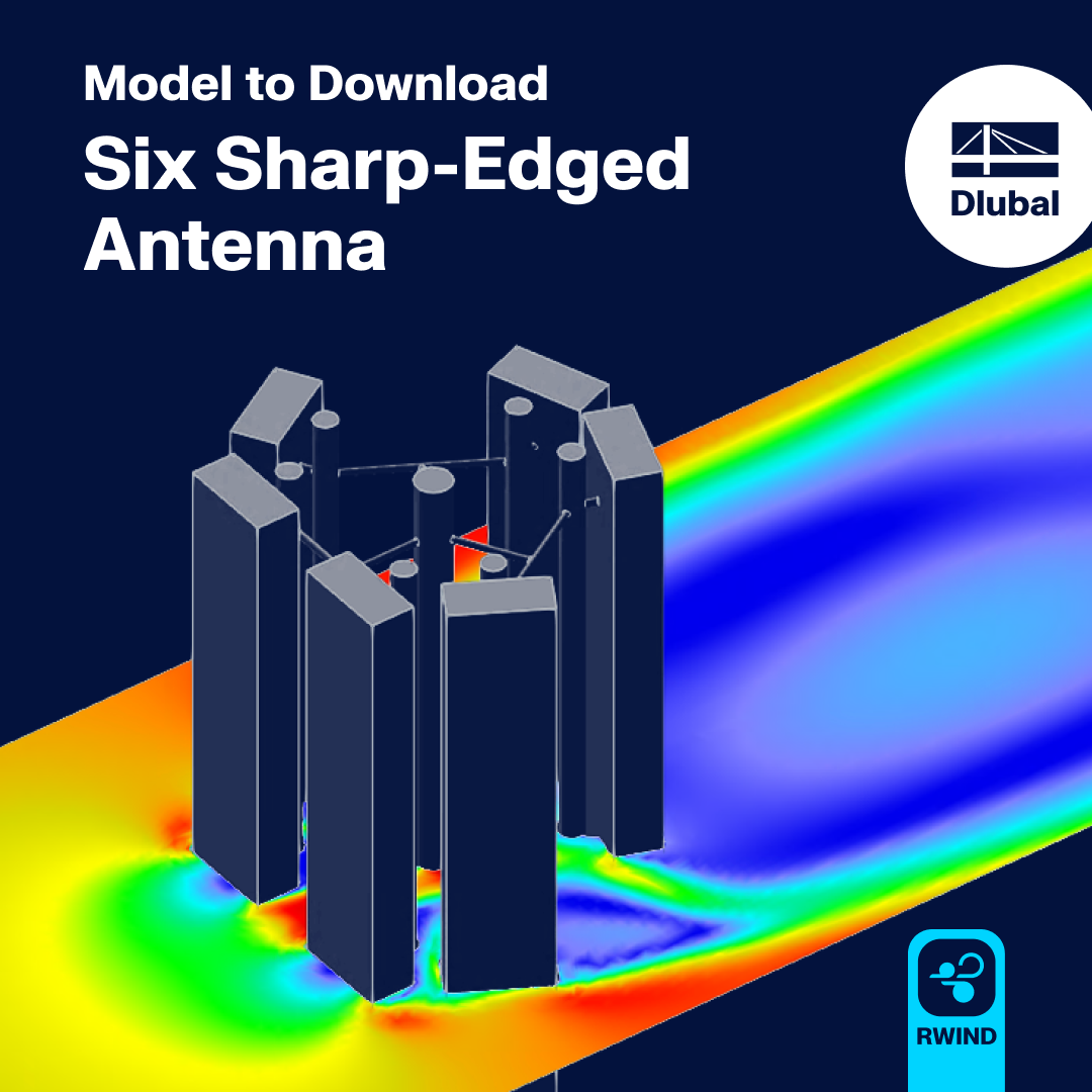 Modèle à télécharger | Modèle de validation de six antennes à bords tranchants