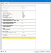 FAQ 005379 | Où se trouve le répertoire de travail de RFEM 6, RSTAB 9 et RSECTION 1 ?