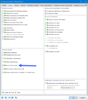 Activer le module complémentaire pour les torons