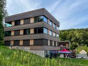 Bâtiment en bois de quatre étages du bureau des forêts de Fribourg