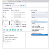 Sélectionner l’articulation d’échafaudage pour les rotations horizontales de l’appui