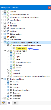 Activer et désactiver les textures