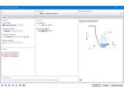 La boîte de dialogue RFEM 6 permet aux ingénieurs de définir les paramètres pour les charges dues à la formation de poches d’eau, essentielles pour modéliser avec précision les scénarios liés aux précipitations.