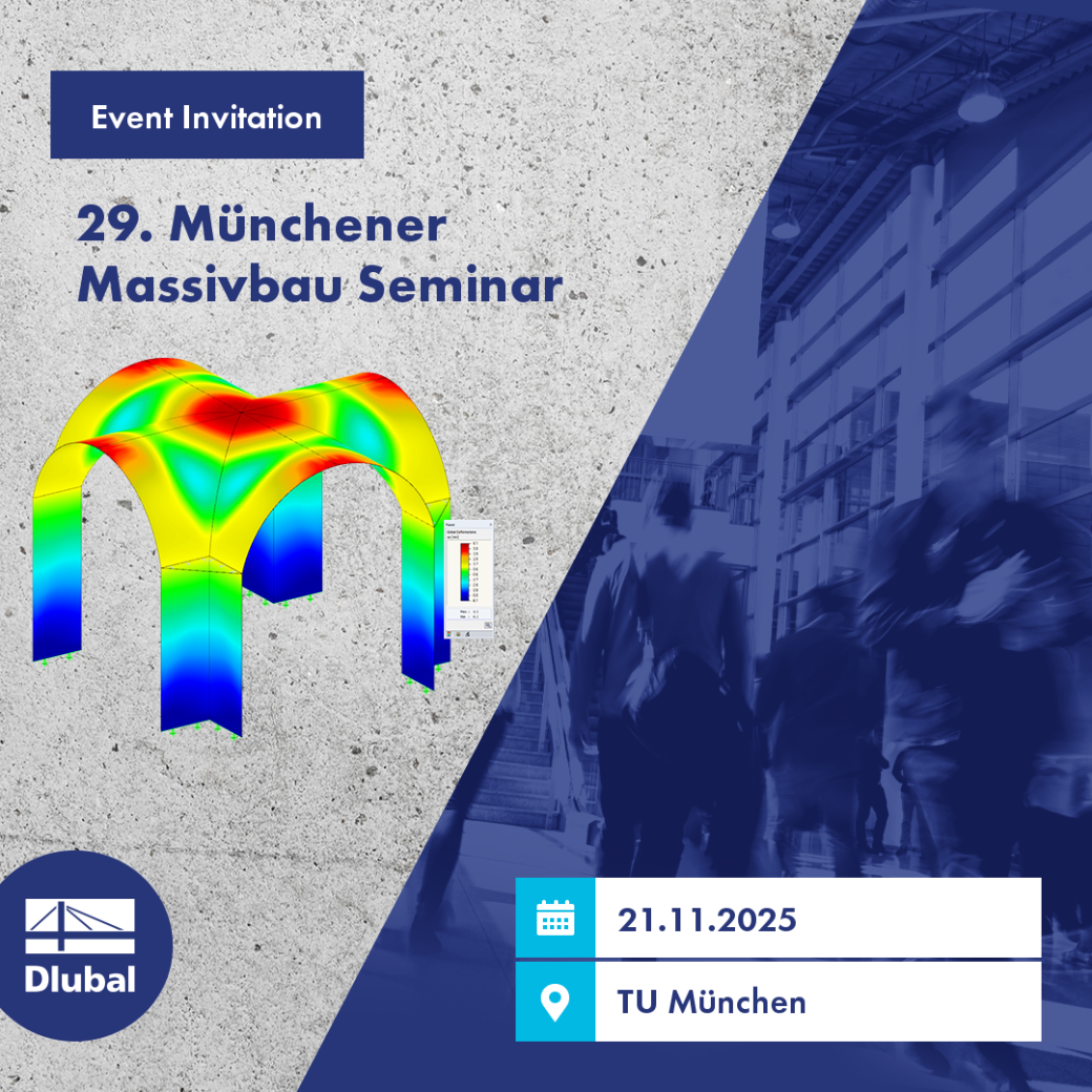29ème Séminaire sur la construction en béton à Munich | 21/11/2025 | 08h00 - 17h30 CET