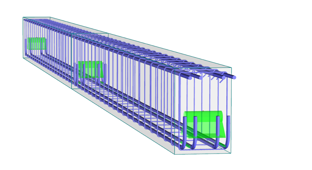 Vérification d’éléments en béton armé selon la norme chinoise GB 50010, en utilisant RFEM 5 et RSTAB 8