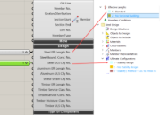 Définir les propriétés de calcul pour RFEM 6 dans Grasshopper