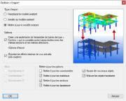 Options d’exportation