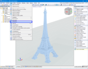 Activation de la 3D Viewbox