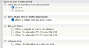 Vérification des profilés formés à froid selon la CSA S16 ou CSA S136