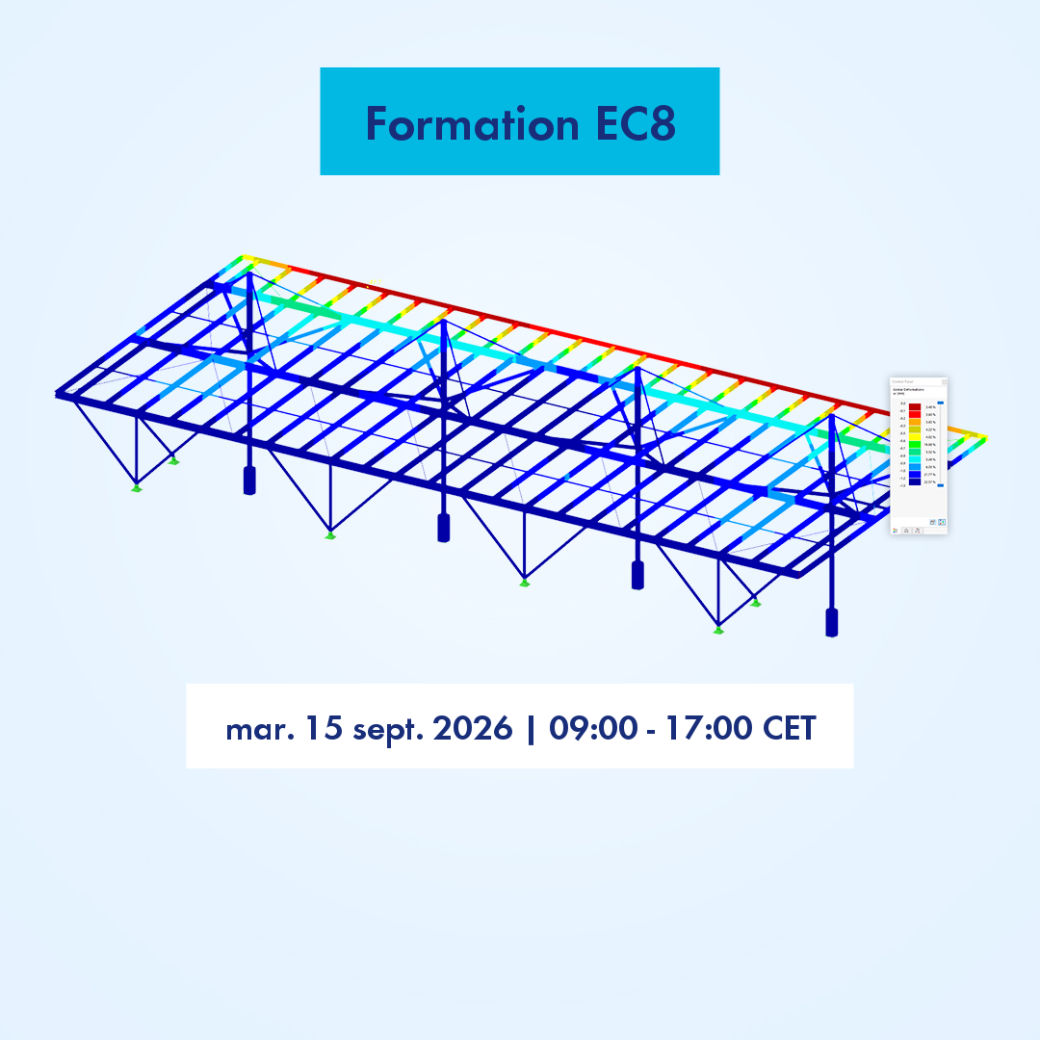 Présentation détaillée pour une formation sur la norme sismique EC8 prévue pour le 15 septembre 2026.