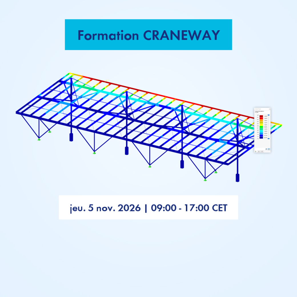 Informations sur la formation CRANEWAY prévue pour le 5 novembre 2026 de 9h00 à 17h00 CET.