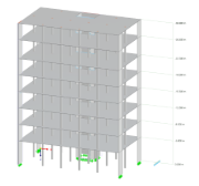 Modèle 006013 | Modèle de bâtiment