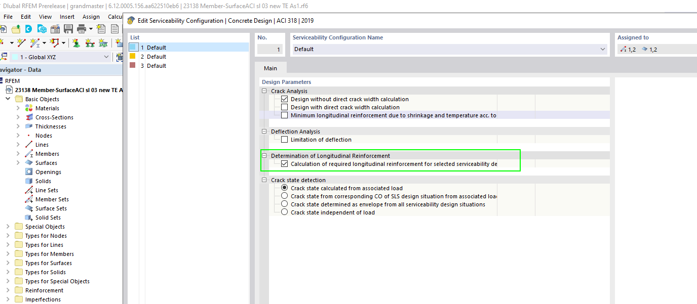 Éditer la configuration de l’ELS