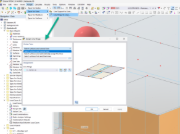 Options pour l’attribution rapide d’articulations linéiques aux surfaces dans les projets de construction.
