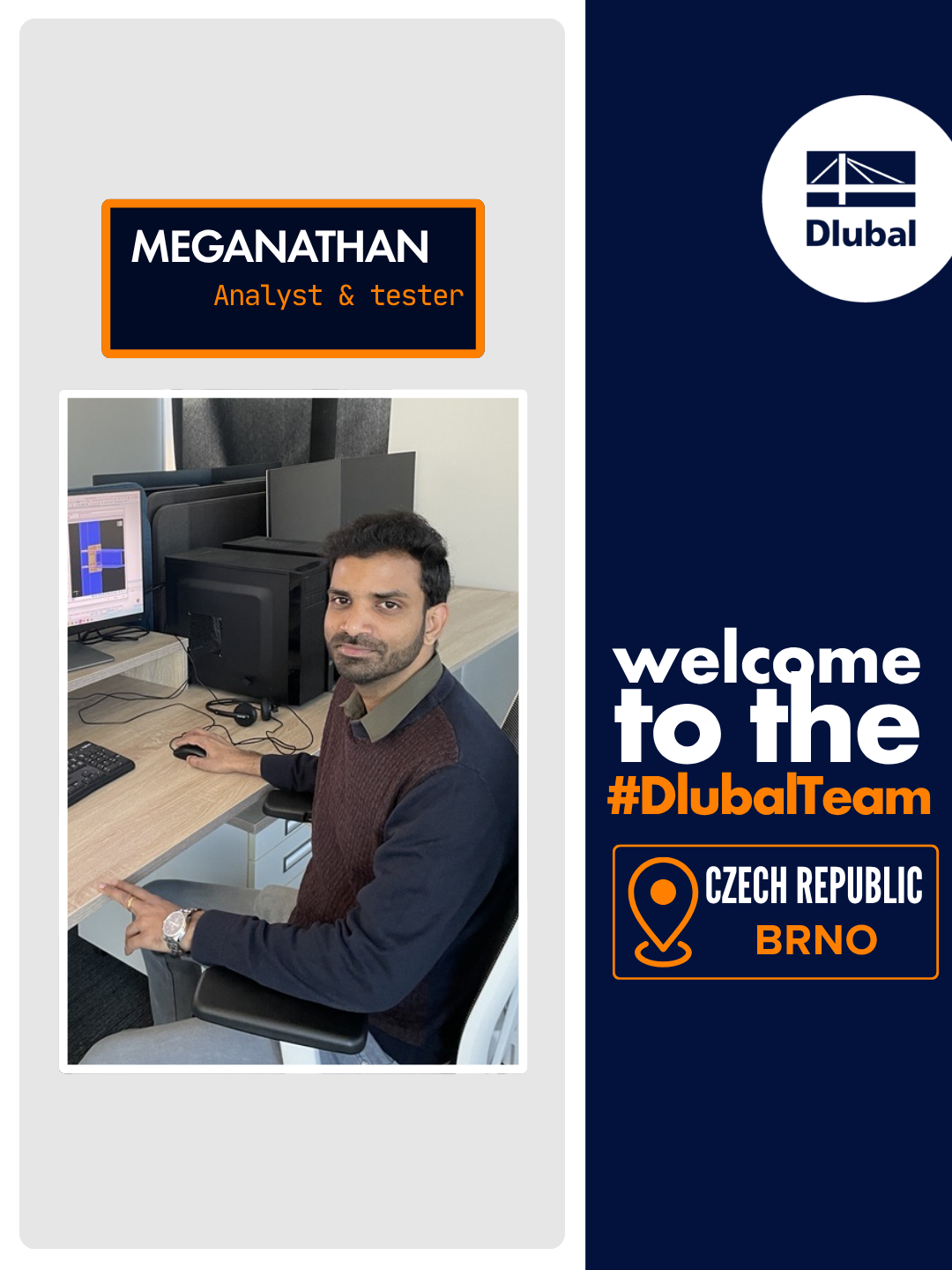 Nouvelle collègue Meganathan
