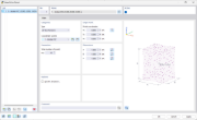 L'image affiche une analyse de simulation du vent présentant les schémas d'écoulement de l'air et la répartition de la pression autour d'un modèle de bâtiment.