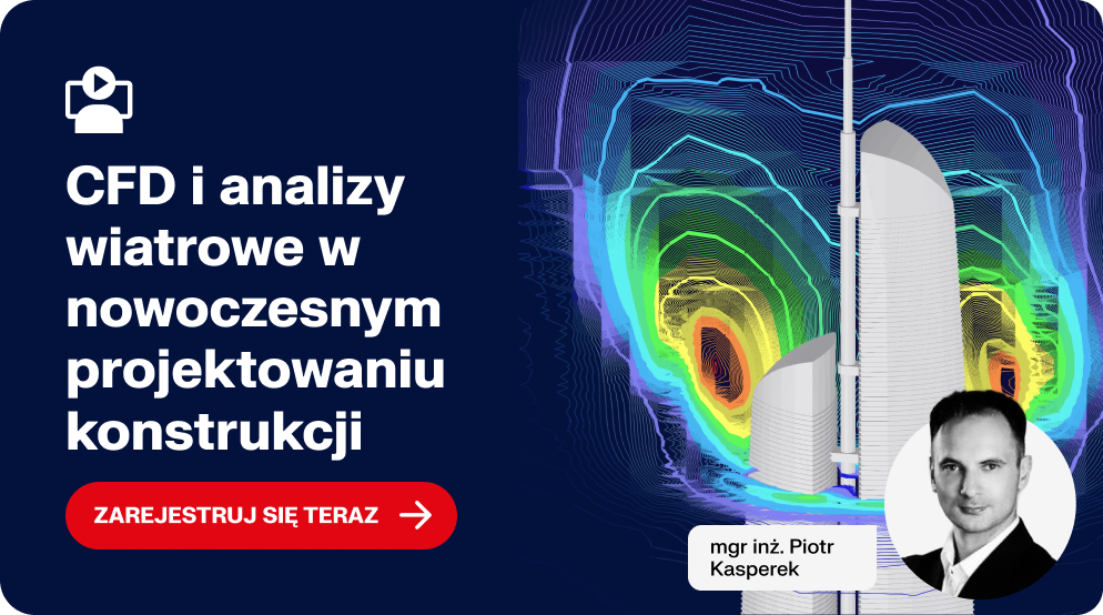 Bannière promouvant l’utilisation de la CFD et des analyses de vent dans la conception des structures métalliques.