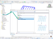 Détermination automatique des imperfections géométriques équivalentes dans RFEM et RSTAB.