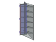 Analysez la structure porteuse d'un élément de façade comme projet client illustratif. Explorez dès maintenant ce passionnant projet client !