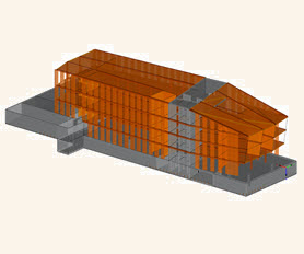 Statikprogramm RFEM | Badener Haus der Bauern in Freiburg, Deutschland