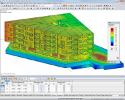 Wörgl Zentrum Lenk, Austria | Progettato con RFEM da AGA-Bau-Planungs GmbH a Kufstein, Austria | www.agabau.at