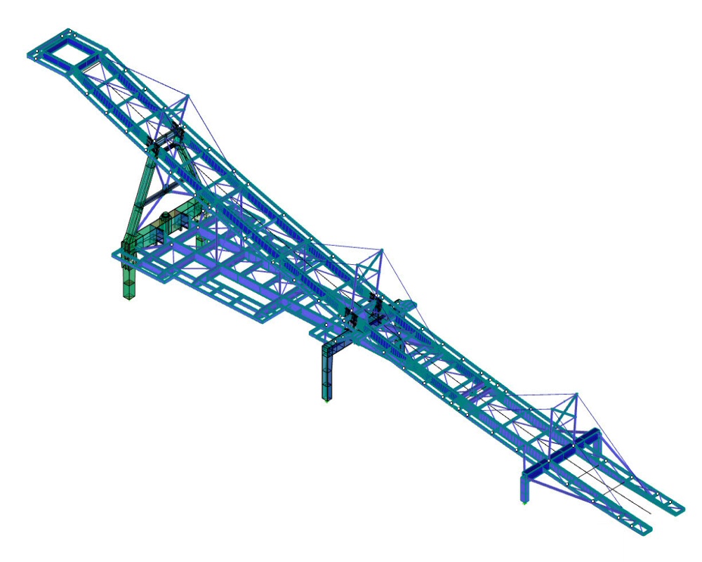 Tripper Car | Progettato con RFEM da IB Ehlenz, Beckingen, Germania www.ibehlenz.de