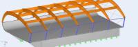 Statikprogramm RFEM - Tragwerk aus verschiedenen Materialien