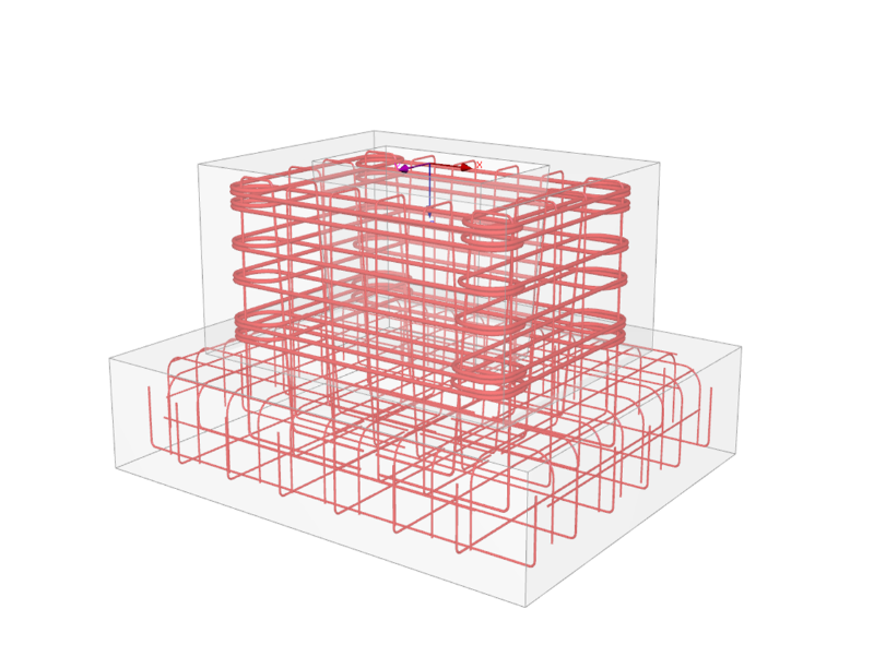 Modulo aggiuntivo RF-FOUNDATION Pro per RFEM/RSTAB | Progettazione di fondazioni singole, di secchio e di blocchi
