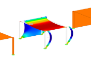 Modulo aggiuntivo RF-/DYNAM Pro - Nonlinear Time History per RFEM/RSTAB | Analisi time history non lineare