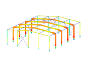 RFEM/RSTAB-Zusatzmodul RF-/STAHL GB | Bemessung von Stahlstäben nach GB 50017-2003