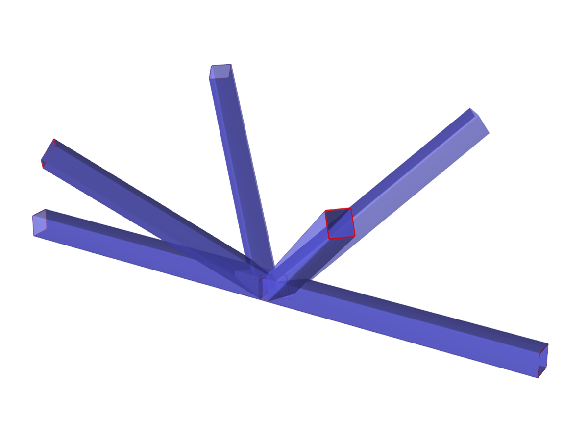 Modulo aggiuntivo RF-/CAVITY per RFEM/RSTAB | Verifica allo stato limite ultimo di collegamenti saldati a sezione cava secondo EC 3