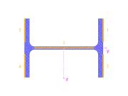 RFEM/RSTAB-Zusatzmodul RF-/C-ZU-T | Nachweis der Grenzwerte grenz (c/t) nach DIN 18800