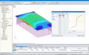 Cuscini ETFE con materiale plastico isotropo 2D/3D