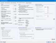 Globale Berechnungsparameter