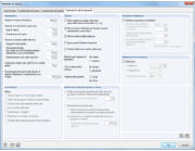 Globale Berechnungsparameter
