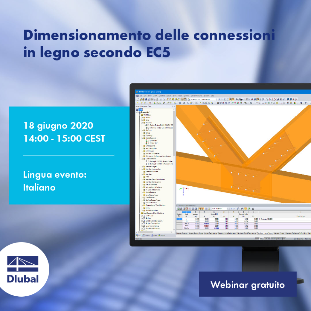Dimensionamento delle connessioni in legno secondo EC5