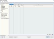 Output del coefficiente di carico critico