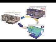 Draft Revit, Calcolo Dlubal RFEM, Struttura Tekla Structures