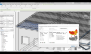 Armature di superficie 3D in Revit generate direttamente dai risultati di progetto in RFEM
