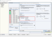 Impostazioni per l'analisi delle deformazioni con RF-CONCRETE Deflect