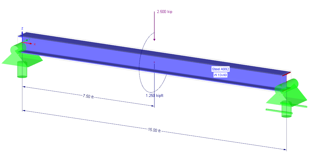 Caso di carico 1