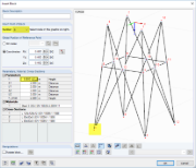 Parameter des Blocks TSR038 festlegen