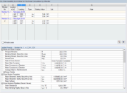 Window '6.2.3 Serviceability Limit State for Nonlinear Calculation by Member'