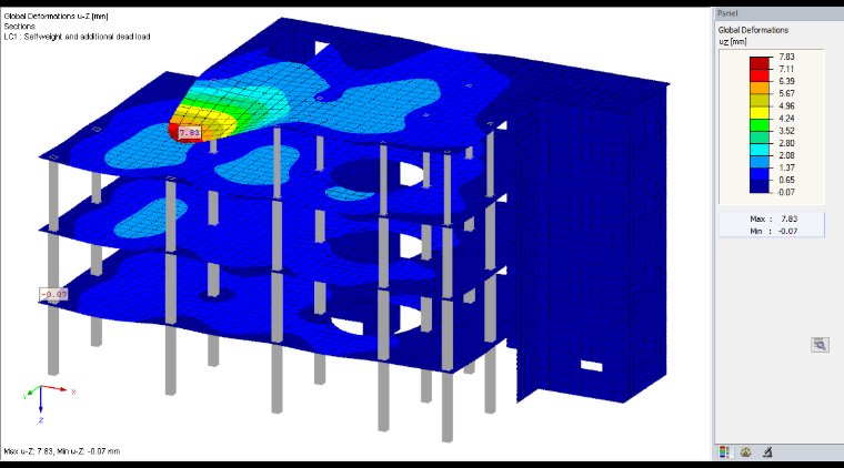 6 - RFEM: Model Without Construction Stages