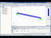 Visualizzazione grafica dei risultati da RF -STEEL EC3 - progetto allo stato limite ultimo