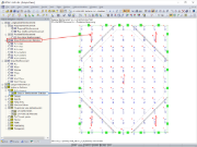 Visualizzazione della direzione dell'armatura