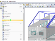 Esporta i modelli RFEM o RSTAB nel formato * .glb o * .glTF